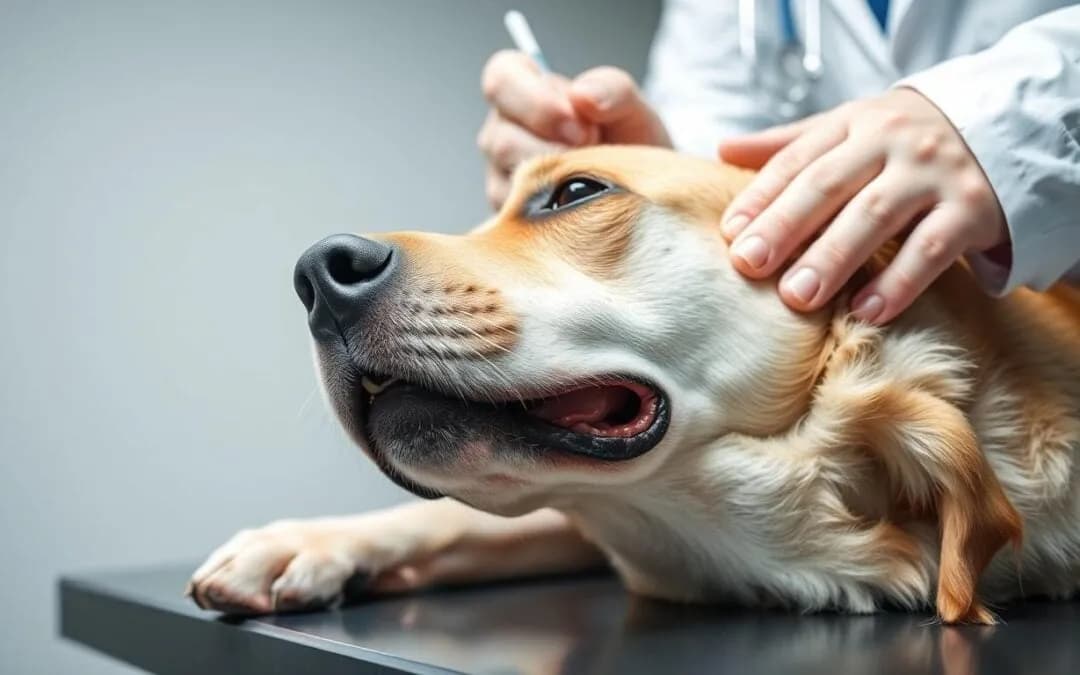 Ból gardła u psa objawy – jak rozpoznać i co zrobić, by pomóc