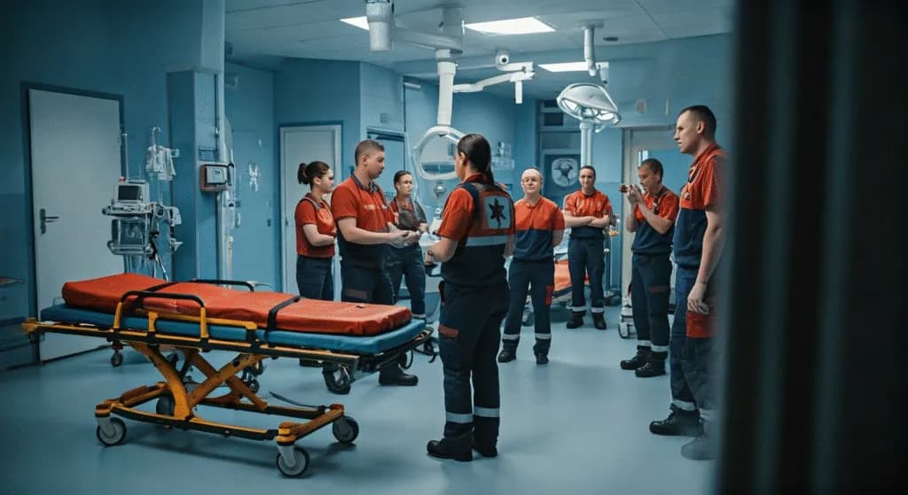 Ile zarabia ratownik medyczny netto? Przegląd pensji i czynników wpływających na wynagrodzenie