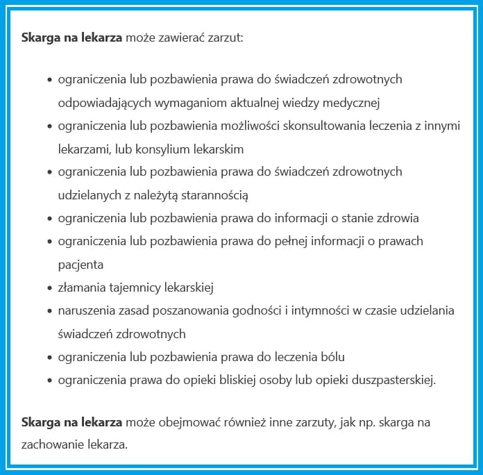 Jak złożyć skargę na lekarza: krok po kroku do skutecznej reklamacji