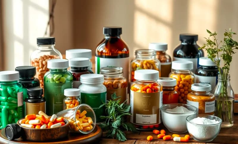 Jakie suplementy przy pracy fizycznej wspierają wydolność i regenerację?