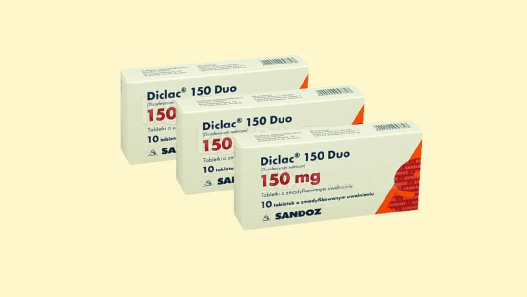 Jak długo zażywać dicloduo combi, aby uniknąć działań niepożądanych?