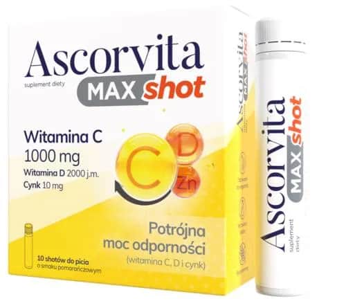 Ascorvita 1000 lek czy suplement - ważne różnice i zastosowania