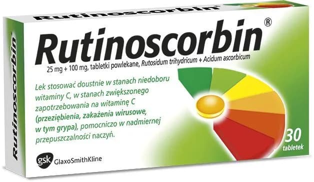 Rutinoscorbin – lek czy suplement? Poznaj różnice i dowiedz się, co wybrać