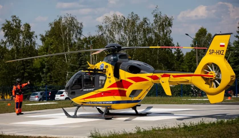Jak szybko leci helikopter medyczny i jak wpływa to na ratunek