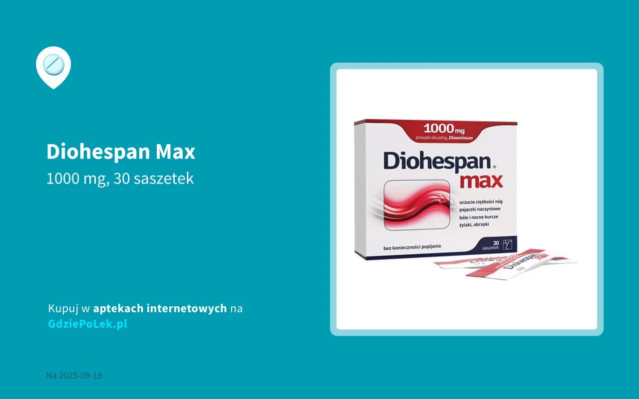 Diohespan Max: lek czy suplement? Poznaj kluczowe różnice i działanie Diohespan Max: lek czy suplement? Poznaj kluczowe różnice i działanie