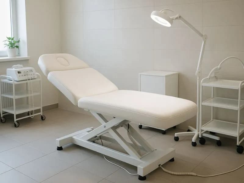 5 powodów, dla których Twoja placówka potrzebuje kozetki z elektryczną regulacją