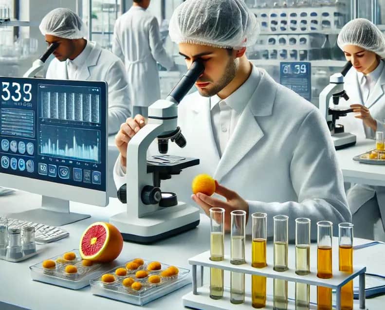 Czym zajmuje się laboratorium żywności?