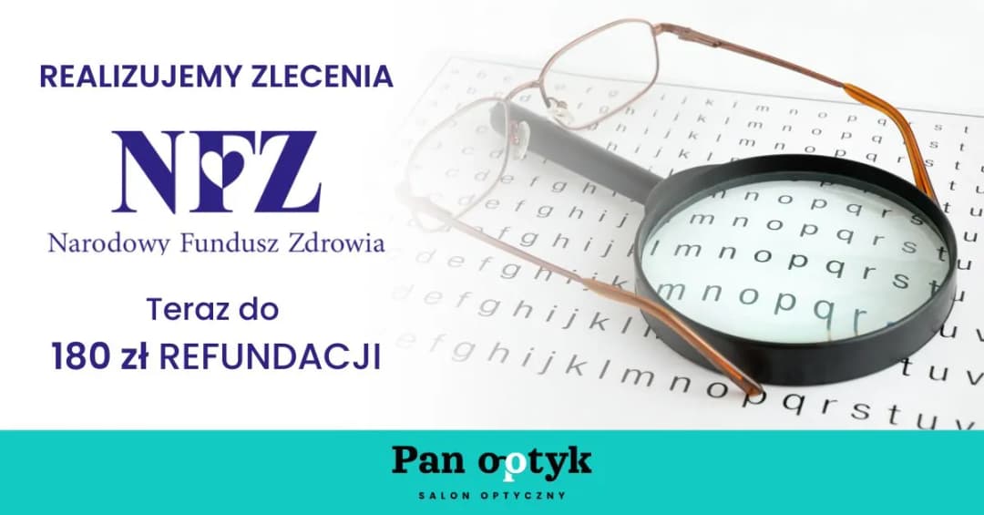 Gdzie kupić okulary na NFZ: lista salonów i proces refundacji w Polsce