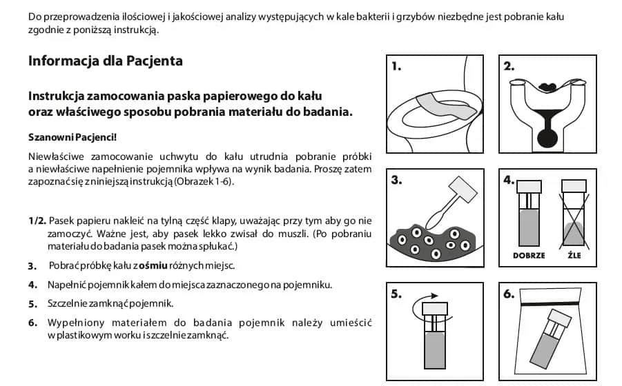 Ile kału do badania na pasożyty – jak prawidłowo pobrać próbkę?