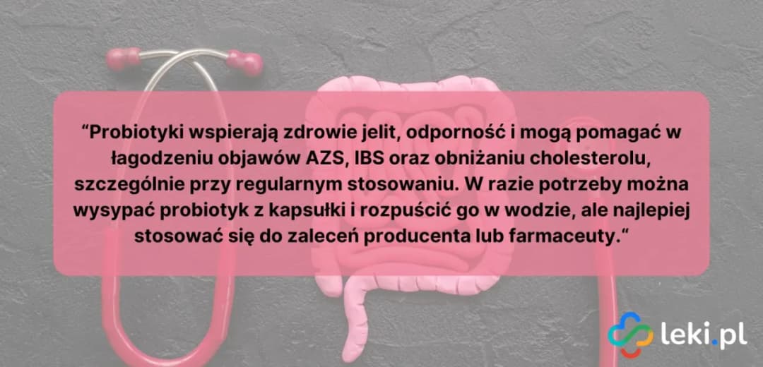 Kiedy zażywać probiotyk? Sprawdzone sposoby na zdrowie jelit