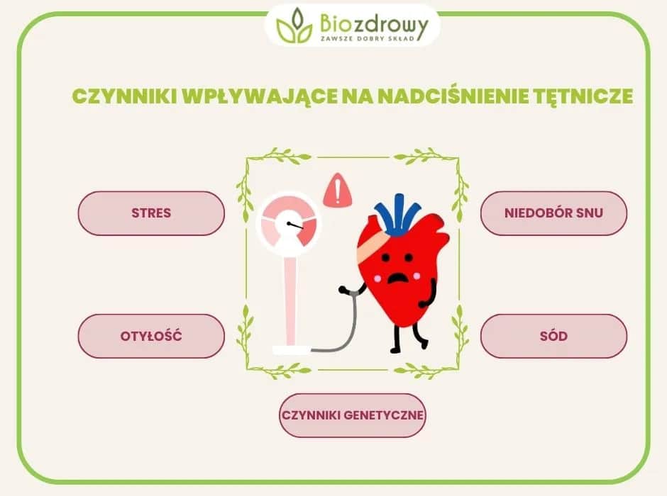 Przyczyny nadciśnienia tętniczego: Co może zagrażać twojemu zdrowiu?